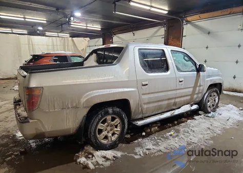 2006 Honda Ridgeline Rtl из США, поврежденный, VIN 2HJYK165X6H564910